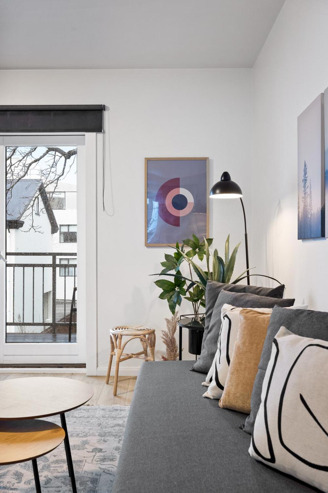 Cozy And Central Apartment Reykjavik Luaran gambar