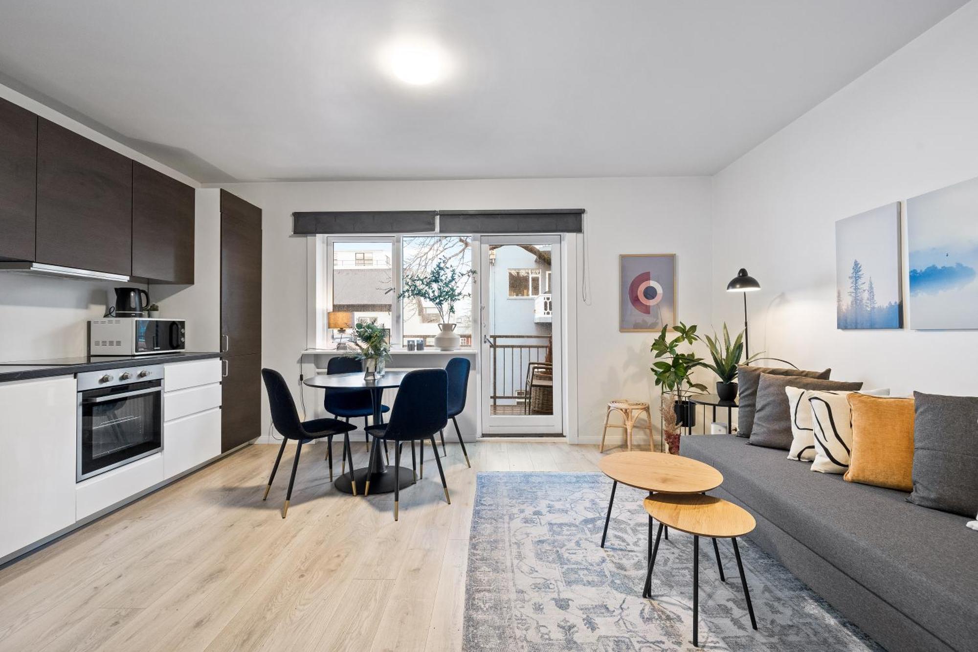 Cozy And Central Apartment Reykjavik Luaran gambar