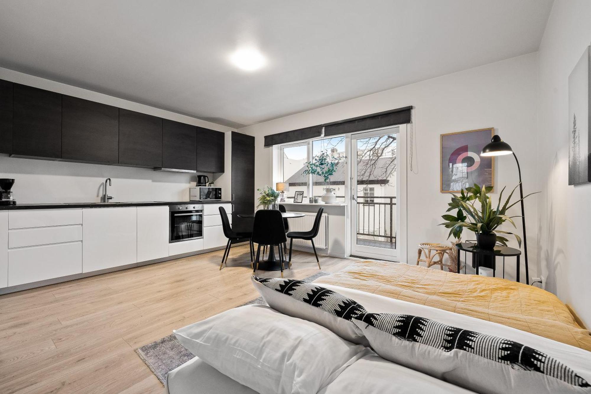 Cozy And Central Apartment Reykjavik Luaran gambar