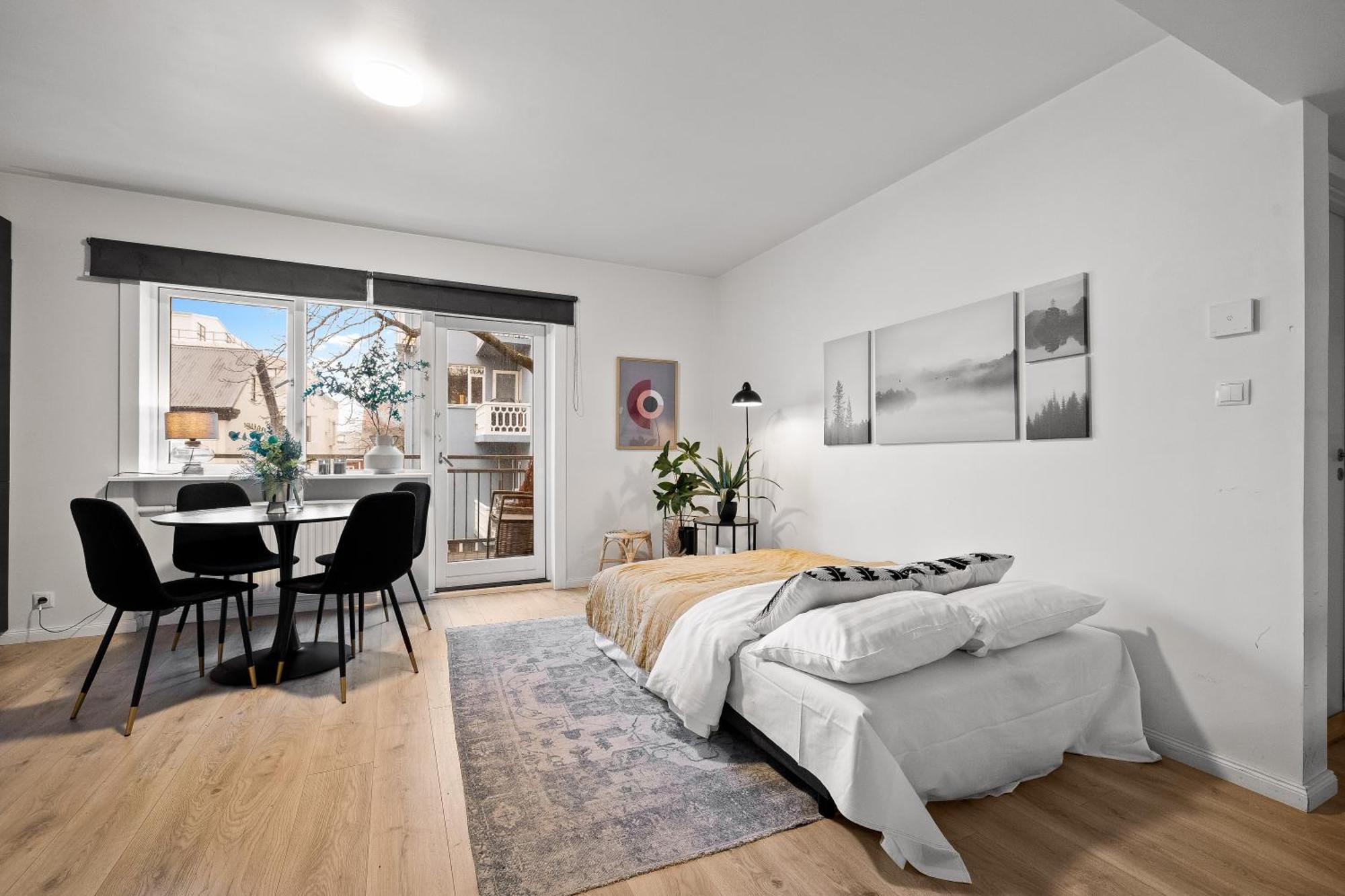 Cozy And Central Apartment Reykjavik Luaran gambar