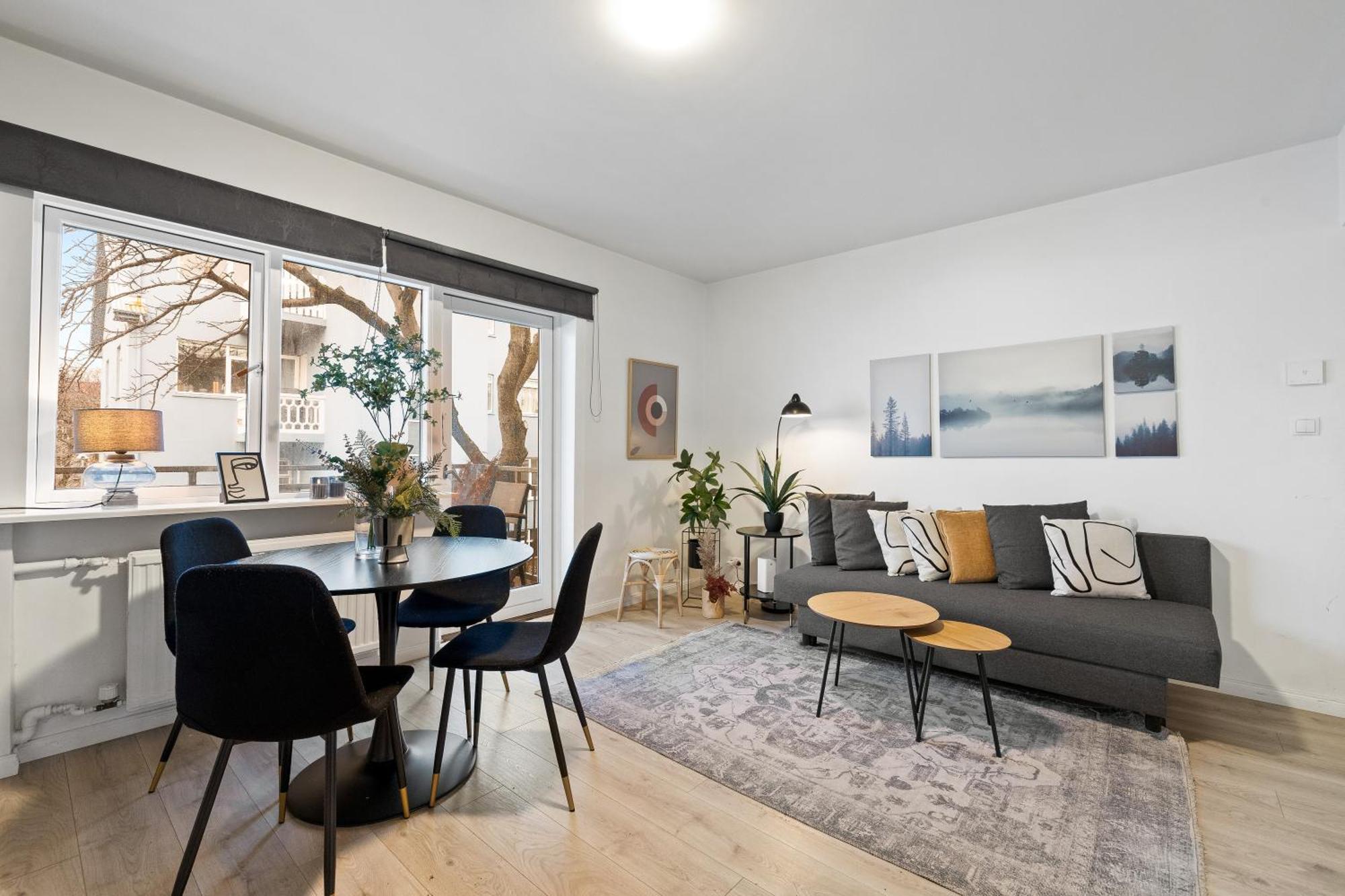 Cozy And Central Apartment Reykjavik Luaran gambar
